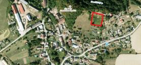 Prodej, stavební parcela, 2289 m2, Choustníkovo Hradiště