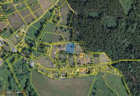 Prodej, louka, 1304 m2, Výhledy - Hazlov