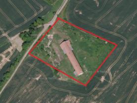 Prodej, zemědělský objekt, 9850 m2, Třebonín