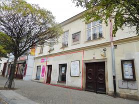 Pronájem, obchodní prostory, 21 m2, Jindřichův Hradec