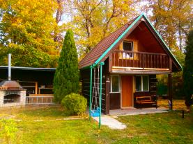 Prodej, chata 1+1, 32 m2, Veltrusy