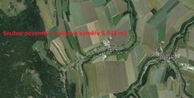 Prodej, louka, 5345 m2, Lubná u Poličky
