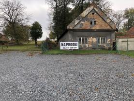 Prodej, stavební pozemek, 494 m2, Pustějov
