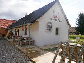 Prodej, chalupa, 1229 m2, Ostrov u Veliše