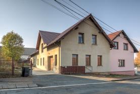Prodej, rodinný dům 3+kk, 4+kk, 542 m2, Cheznovice