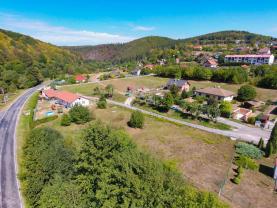 Prodej, stavební pozemek, 1240 m2, Sázava