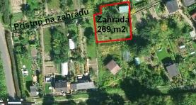 Prodej, zahrada, Teplice, ul. Řetenická