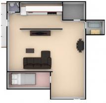 Pronájem, byt 3+kk, 65 m2, Mělník, ul. Dobrovského