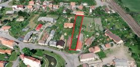 Prodej, pozemek, 1581 m2, Blatno u Loun
