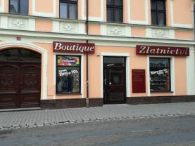 Pronájem, obchodní prostory, 80m2, Rokycany