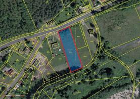 Prodej, stavební pozemek, 1158 m2, Habartov
