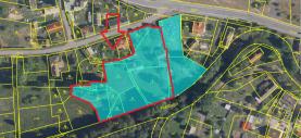 Prodej, stavební parcela , 5420 m2, Bělá nad Radbuzou