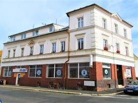 Prodej, nebytový prostor, 126 m2, Cheb, ul. Osvobození