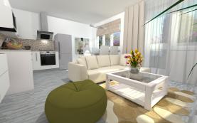 Prodej, byt 3+kk, 70 m2, Štěpánov u Olomouce, zahrada