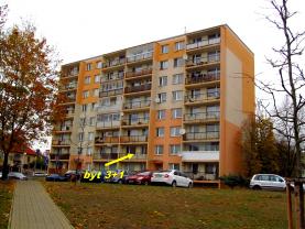 Prodej, byt 3+1, 72 m2, Litoměřice, ul. Kosmonautů