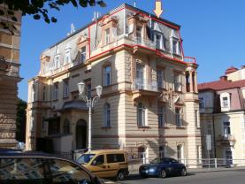 Prodej, byt 2+kk, 46 m2, Mariánské Lázně, ul. Karlovarská