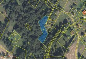 Prodej, pozemek, 1542 m2, Desná - Desná I