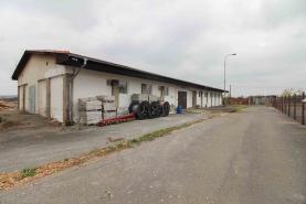 Pronájem, výrobní hala, 209 m2, Pchery - Theodor