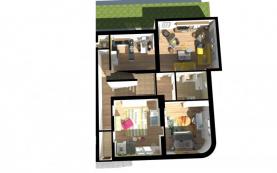 Pronájem, rodinný dům 3+1, 130 m2, Zlín
