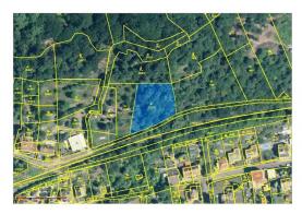 Prodej, stavební parcely 3925 m2, Krupka, ul.Libušín
