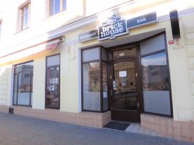 Pronájem, restaurace, 197 m2, Kladno - centrum