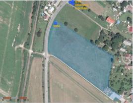 Prodej, stavební pozemek, 15 616 m2, Hořenice u Jaroměře