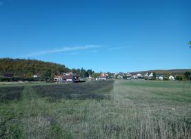 Prodej, stavební pozemek, 3465 m2, Beroun, Všeradice