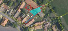 Prodej, stavební parcela, 468 m2, Hluboká u Žihle