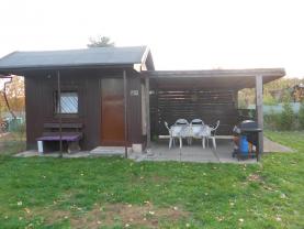 Prodej, zahrada, 502 m2, Pardubice - Semtín