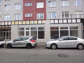 Pronájem, obchodní prostory, 162 m2, Kladno, ul. Vašatova