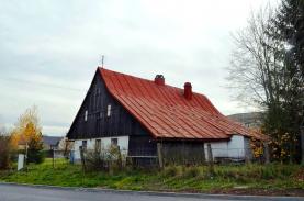 Prodej, chalupa 4+1, 1055 m2, Červená Voda
