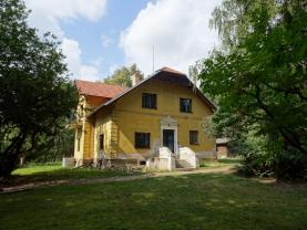 Pronájem, byt v RD se zahradou 2+1, 1200 m2, Čistá