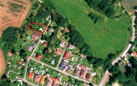 Prodej, stavební pozemek, 1094 m2, Lipnice, Spálené Poříčí