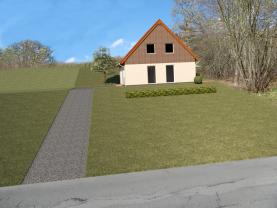 Prodej, stavební parcela,1445 m2, Jeseník, ul. Za Pilou