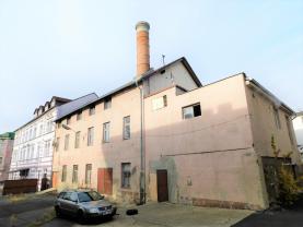 Pronájem, sklad. prostor, 262 m2, ul. Za mostní branou, Cheb