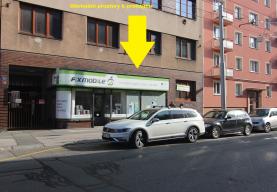 Pronájem, obchodní prostor, Hadec Králové, ul. Puškinova