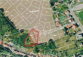 Prodej, stavební parcela, 2873 m2, Hradec u Stoda