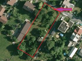 Prodej, pozemek, 1850 m2, Ostrava - Bartovice