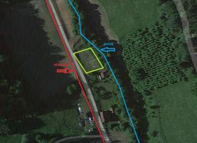 Prodej, louka, 531 m2, Hovězí