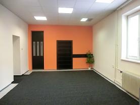 Pronájem, kancelářské prostory, 36 m2, Opava, ul. Hrnčířská