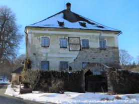Prodej, zámek 1874 m2, NP Šumava