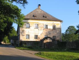 Prodej, zámek 1874 m2, NP Šumava