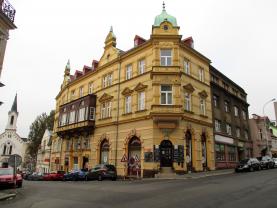 Pronájem, obchodní prostory, 145 m2, Děčín, ul. Thomayerova