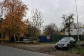 Prodej, stavební parcela, 494 m2, Vyšínek