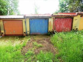 pronájem, garáž, 28 m2, Cheb - Na Vízu