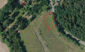 Prodej, stavební pozemek, 895 m2, Drnov - Mlýnek