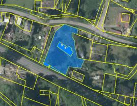 Prodej, stavební pozemek, 1550 m2, Bohatice