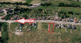 Prodej, stavební pozemek, 1015 m2, Zbůch, ul. Hornická
