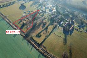 Prodej, stavební pozemek, 10202 m2, Otovice