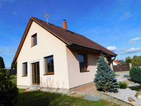 Prodej, rodinný dům, novostavba, 4+kk, 80 m2, Libá